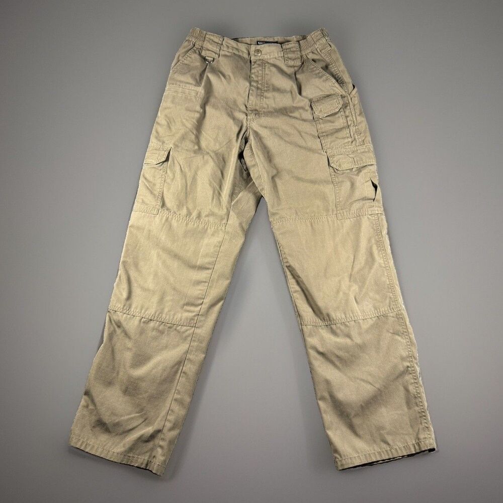 5.11 Tactical Series Men's Taclite Pro Cargo Pants Tundra Green 32x32 Ripstop